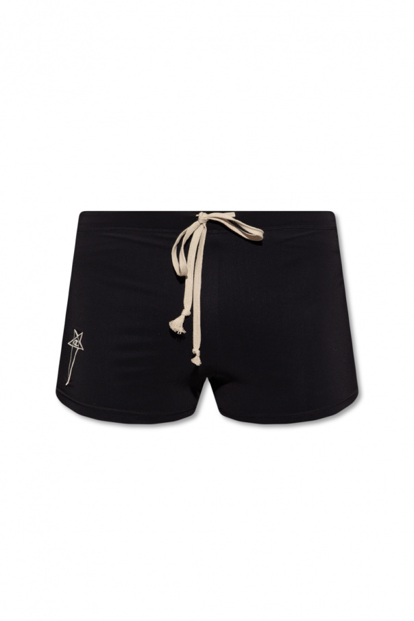 Rick Owens x Champion Men's Logo Briefs in Black