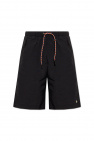 Marcelo Burlon Shorts with multicolored drawstrings