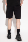 Marcelo Burlon shorts stripe with logo