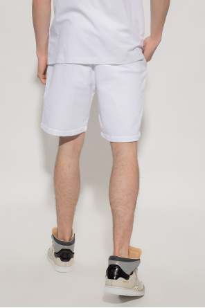 Marcelo Burlon Valentino pressed-crease tailored shorts
