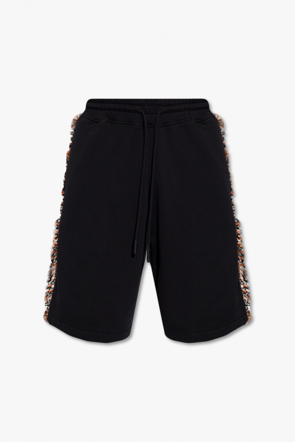 Marcelo Burlon Embellished shorts