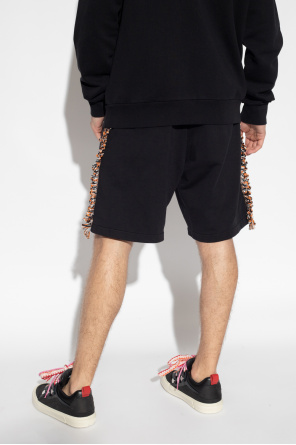 Marcelo Burlon Embellished shorts