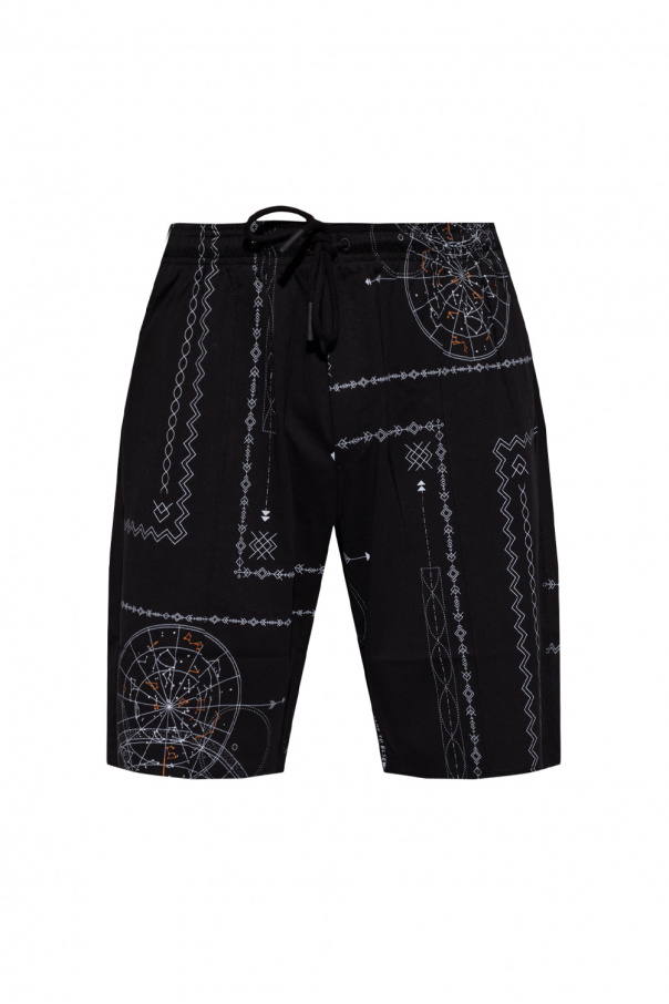 Marcelo Burlon Logo-printed shorts