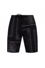 Marcelo Burlon Logo-printed shorts