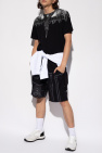 Marcelo Burlon Logo-printed shorts