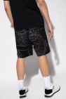 Marcelo Burlon Logo-printed shorts