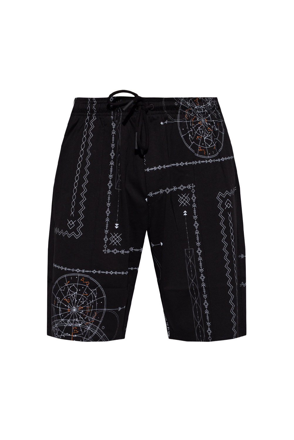 Marcelo Burlon Logo-printed shorts