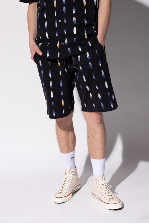 Marcelo Burlon Printed shorts