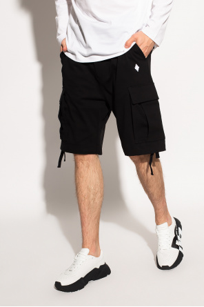 Marcelo Burlon Shorts with pockets