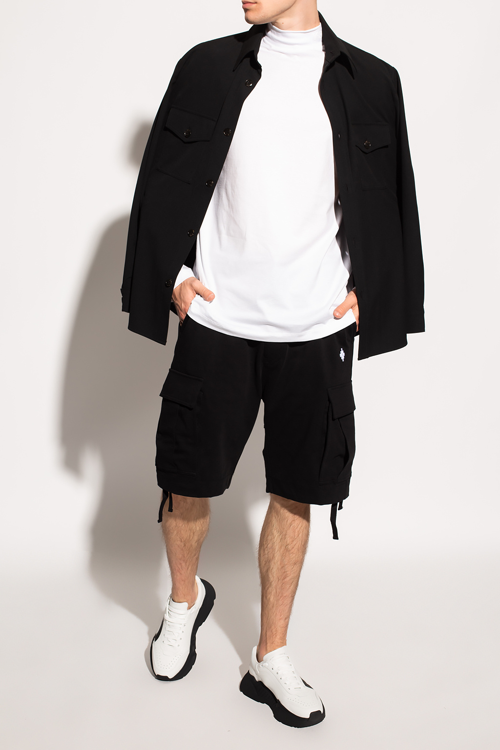 Marcelo Burlon Shorts with pockets