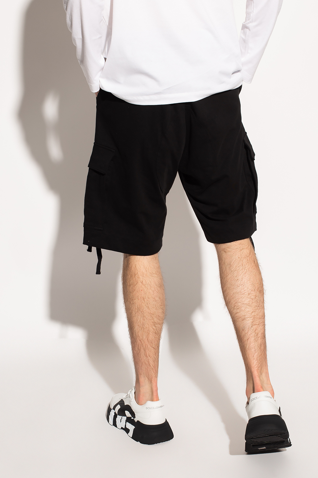 Marcelo Burlon Shorts with pockets