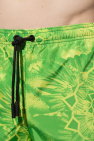 Marcelo Burlon Patterned swim shorts