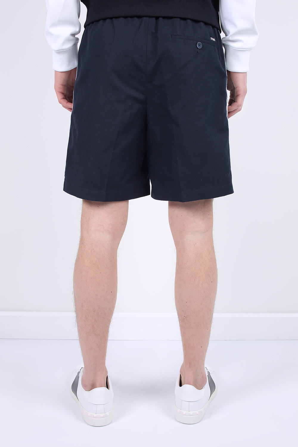 armani cotton shorts