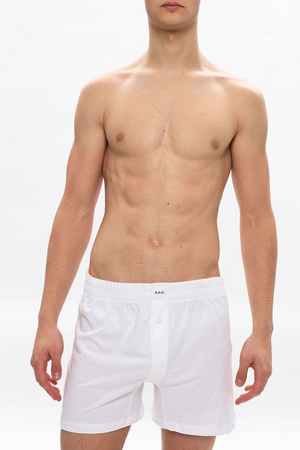 A.P.C. Boxers with logo