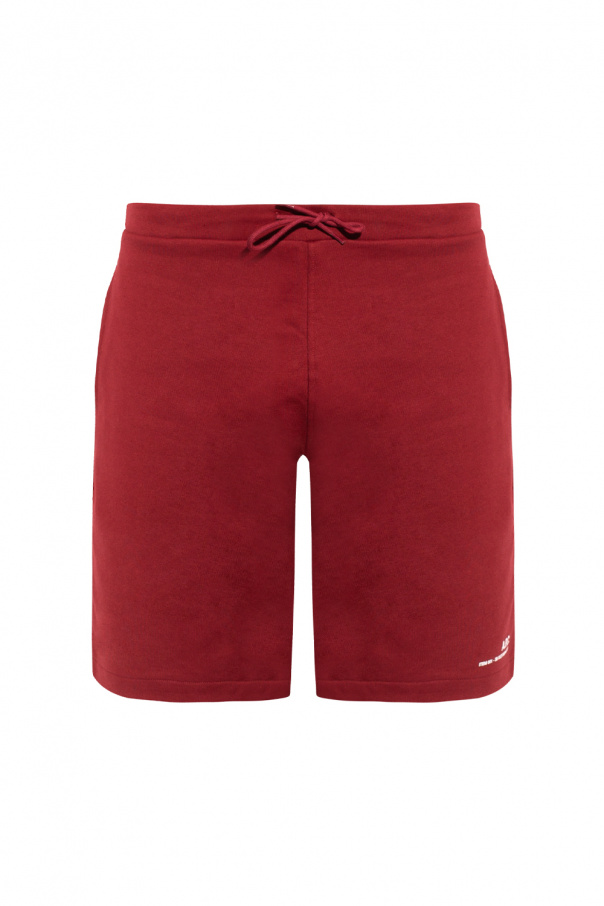 A.P.C. Shorts with logo
