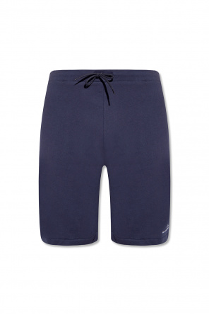 Shorts with logo od A.P.C.