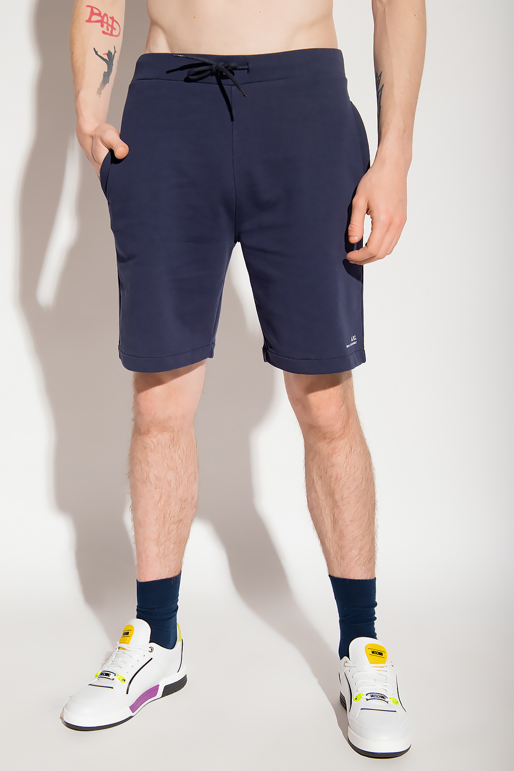 A.P.C. Shorts with logo