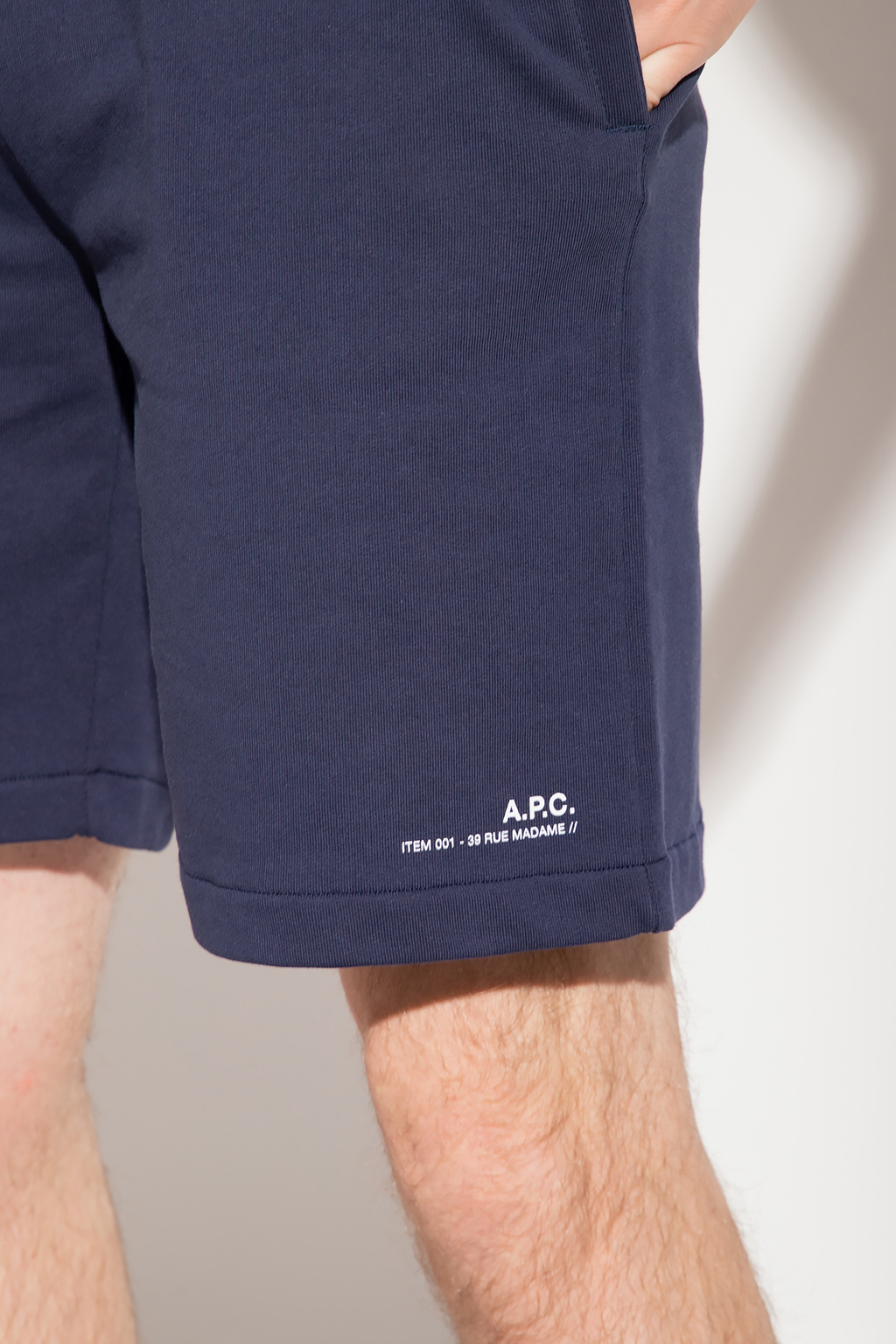 A.P.C. Tweety Shorts Licensed Cotton