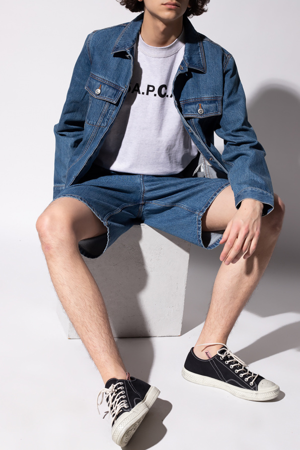 A.P.C. Denim shorts