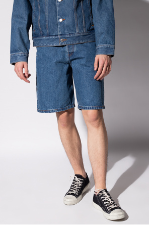 A.P.C. Denim shorts