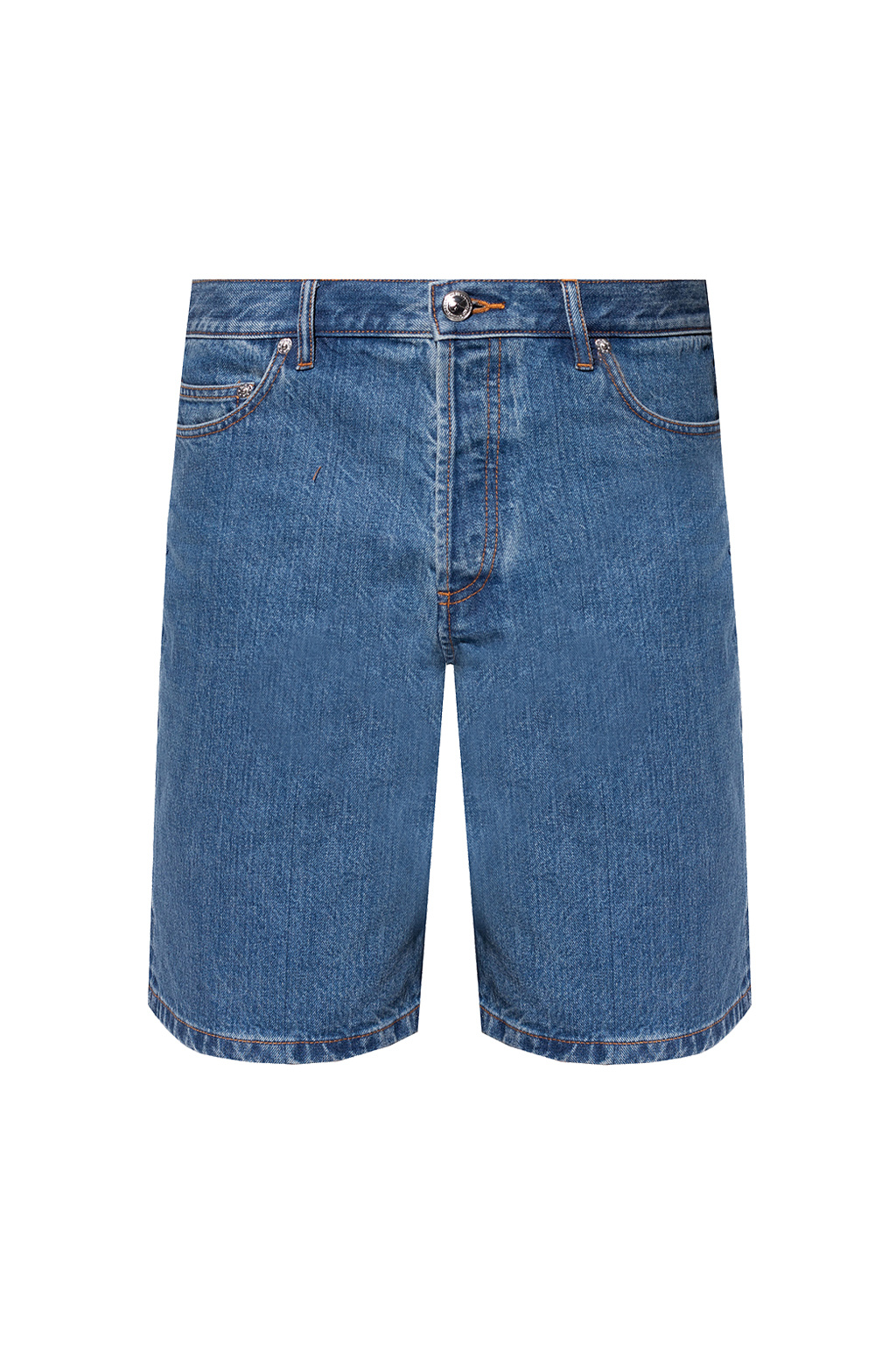 A.P.C. Denim STONEWASHED shorts