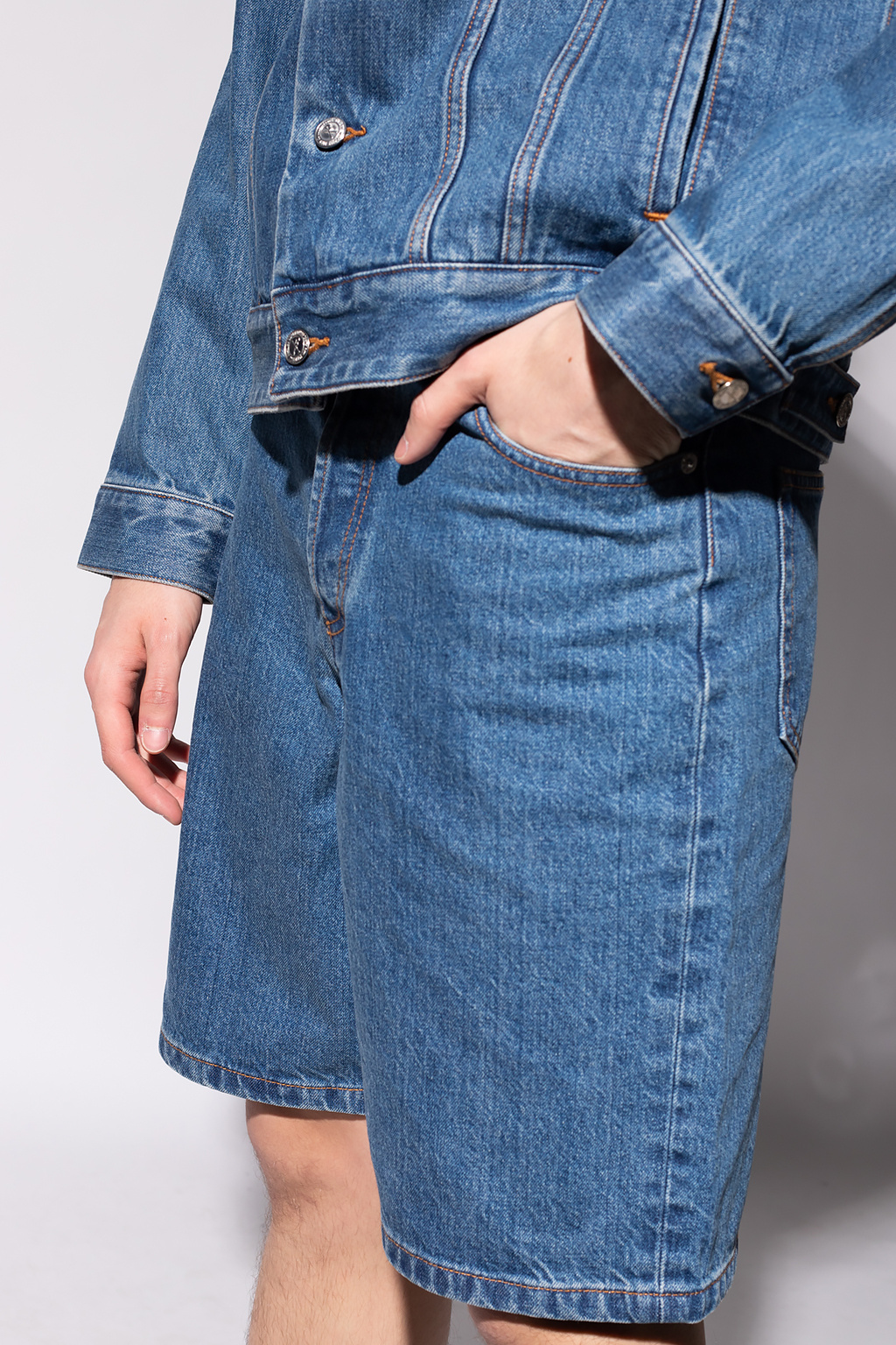 A.P.C. Denim shorts