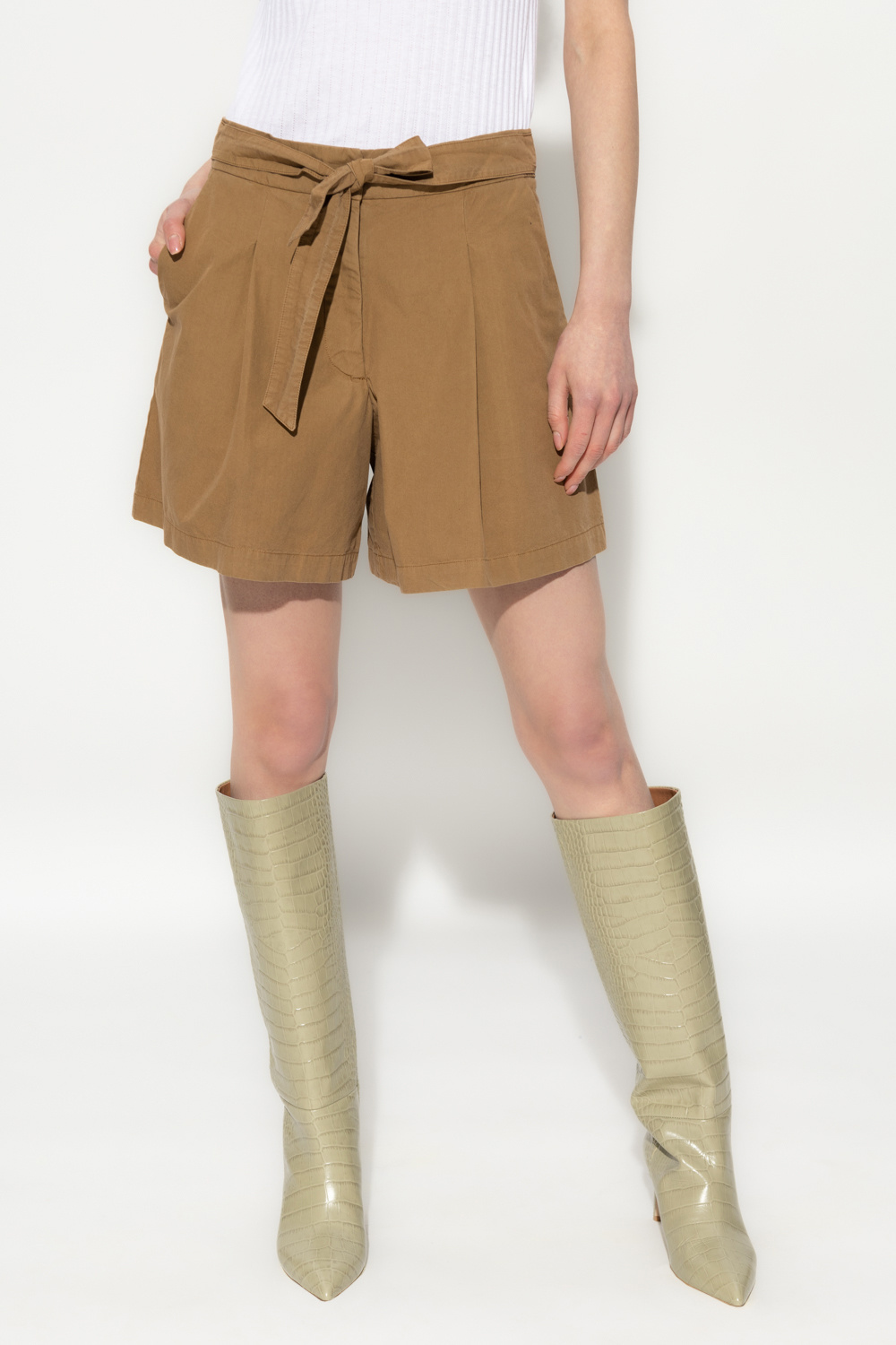 A.P.C. Cube shorts with pockets