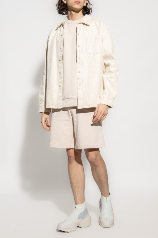 A.P.C. Shorts with pockets