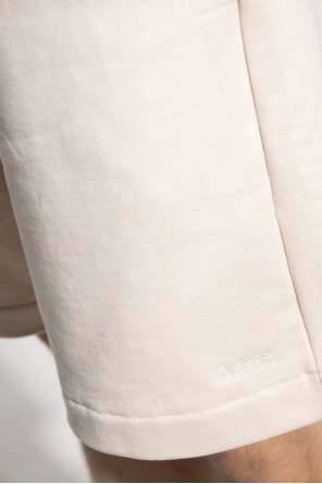 A.P.C. as the go to loungewear pants