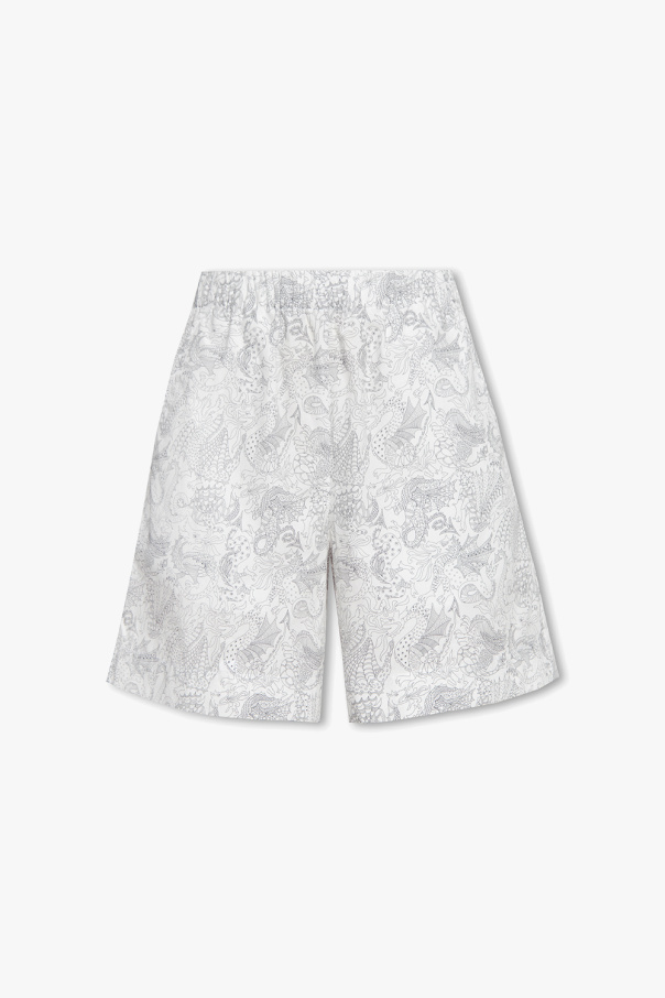 A.P.C. ‘Lucy’ cotton Levis shorts