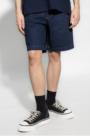 A.P.C. Denim high shorts