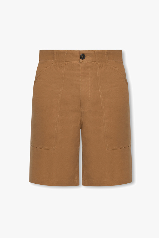 A.P.C. ‘Melbourne’ cotton baby shorts