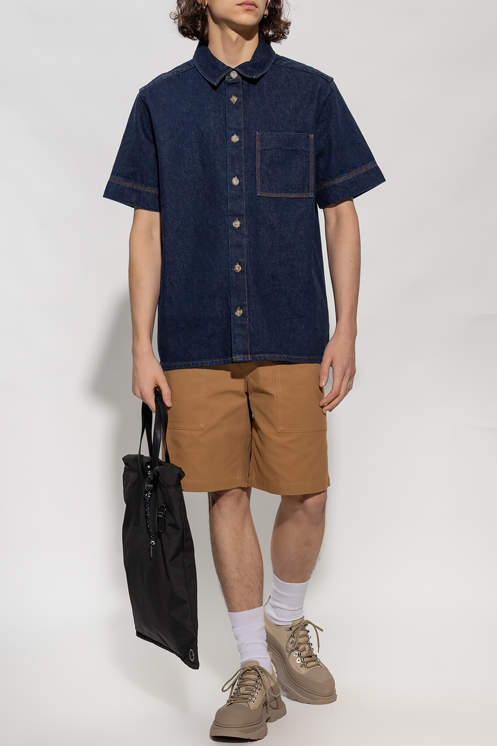 A.P.C. ‘Melbourne’ cotton Essntl shorts