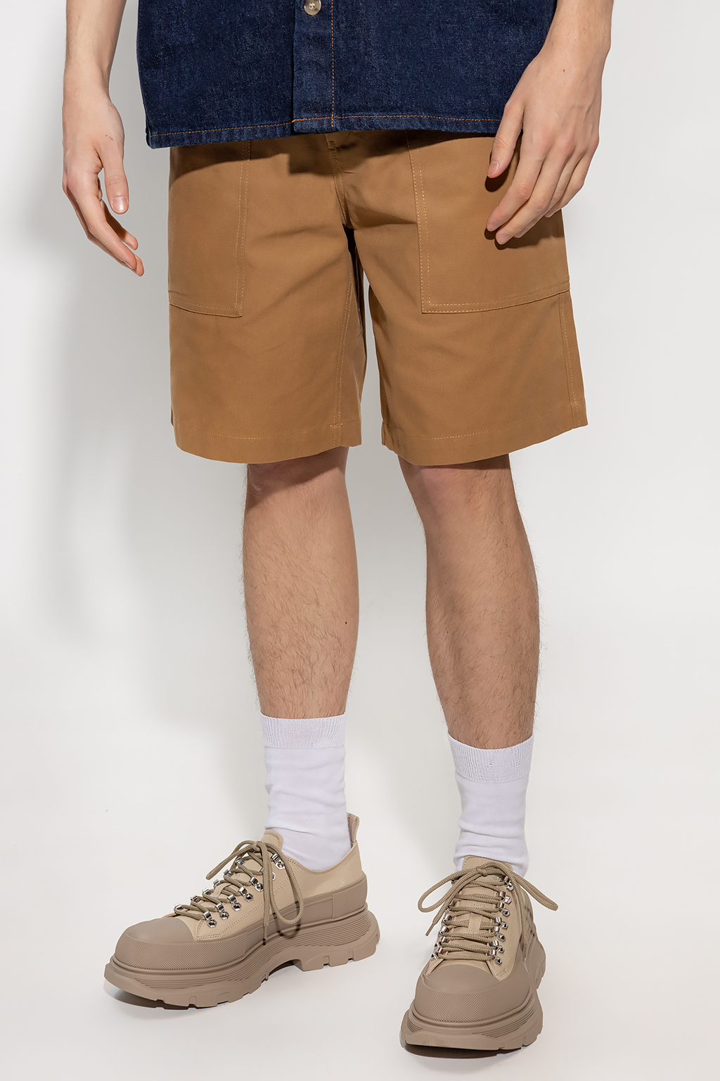 A.P.C. ‘Melbourne’ cotton Essntl shorts