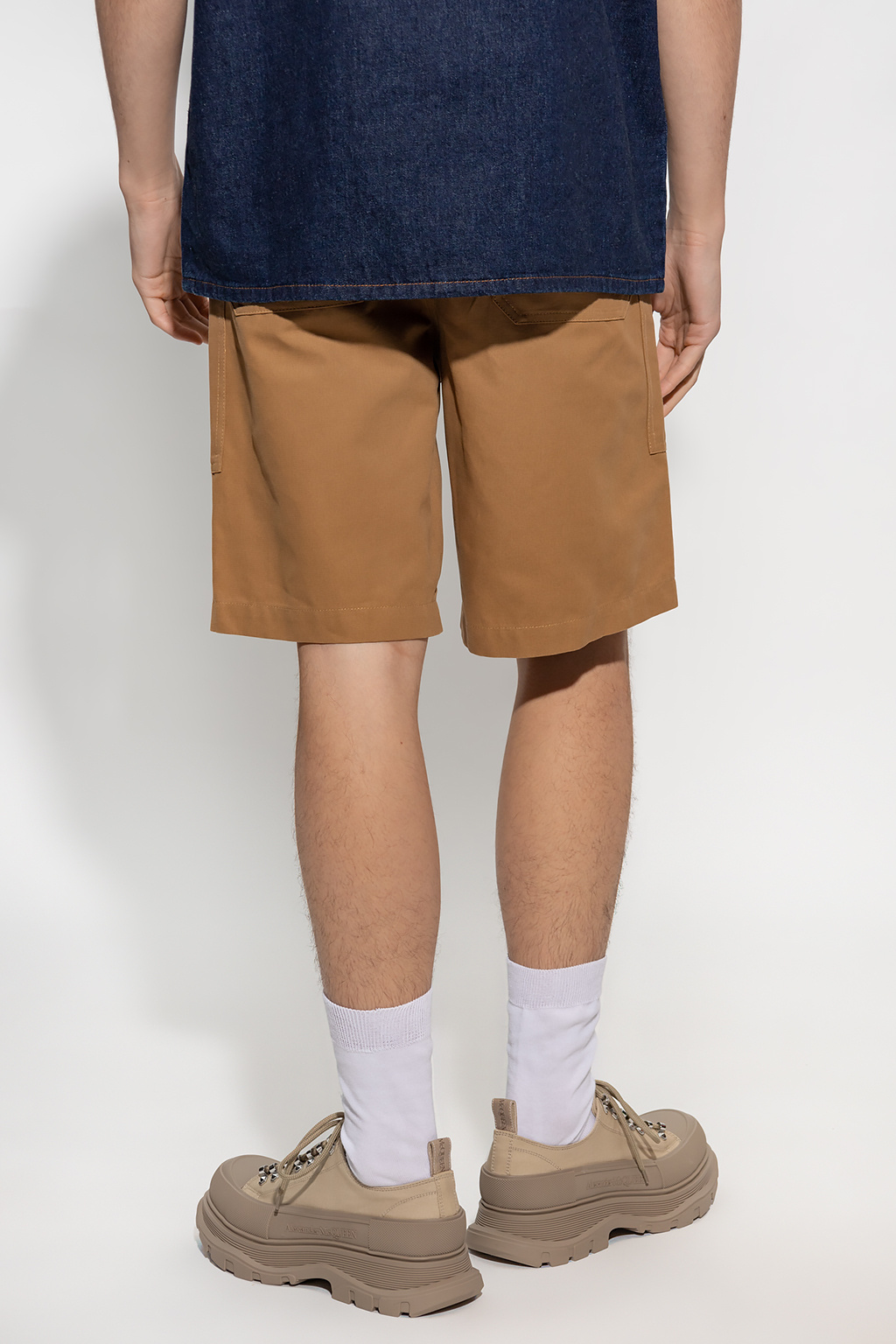 A.P.C. ‘Melbourne’ cotton Essntl shorts