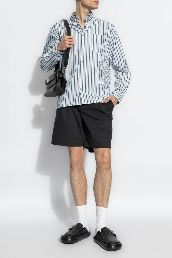 A.P.C. Bawełniane szorty
