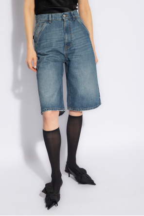 Coperni Shorts with patch