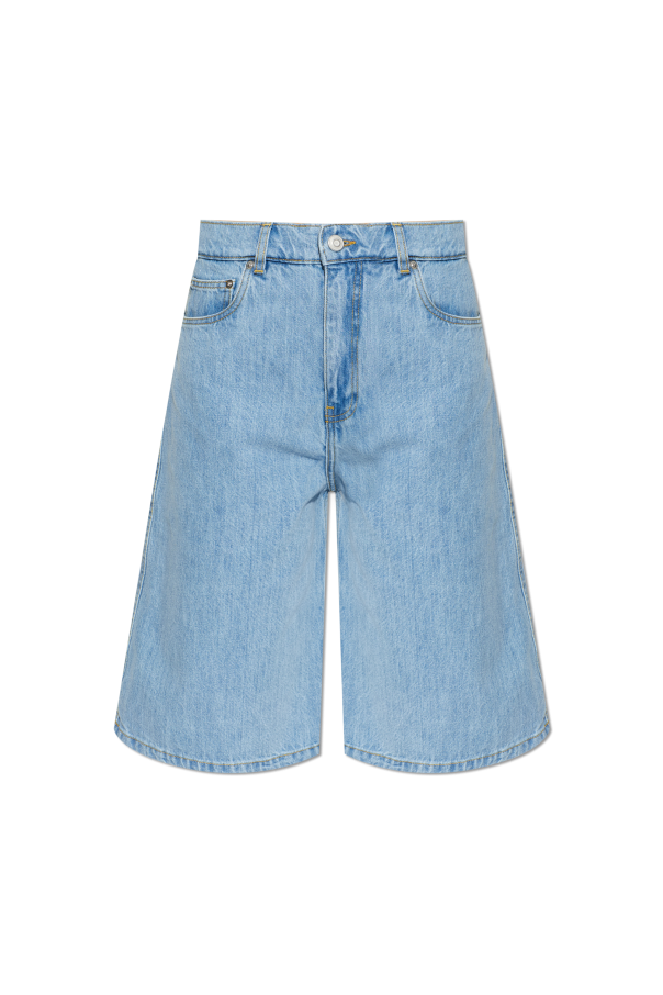 Denim shorts od Coperni