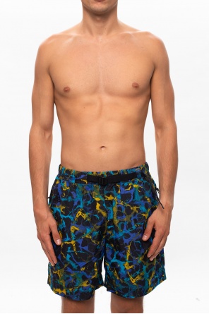 ‘acg’ patterned swim shorts od Nike