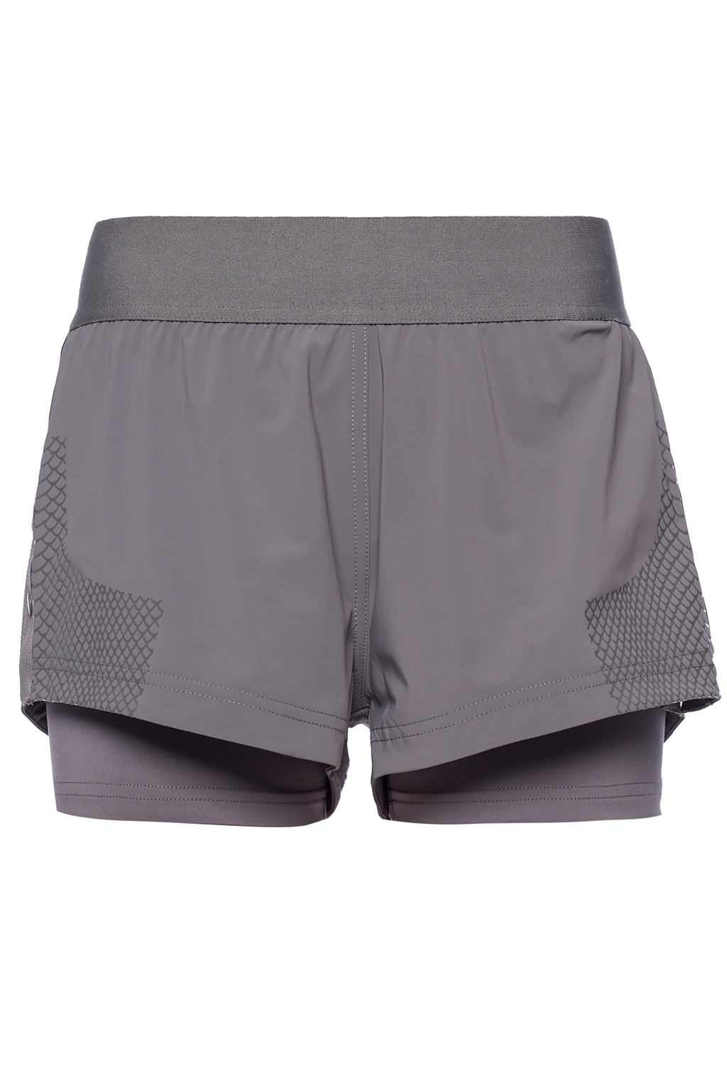 adidas double layer shorts