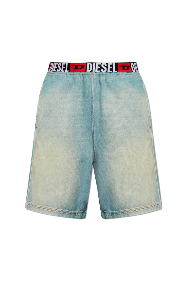 Diesel Denim Shorts `D-BOXI-S`