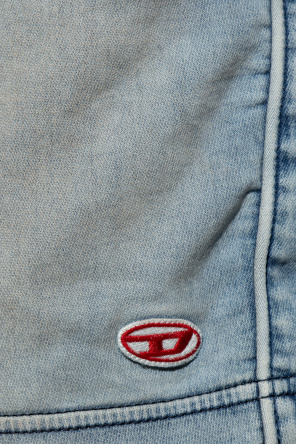 Diesel ‘D-BOXY-NE’ denim shorts
