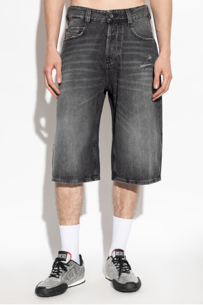 Diesel "D-ENIM-M-SHORT" denim shorts
