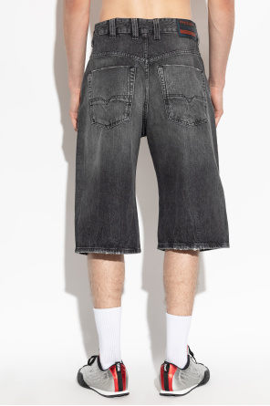 Diesel "D-ENIM-M-SHORT" denim shorts