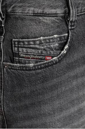 Diesel "D-ENIM-M-SHORT" denim shorts