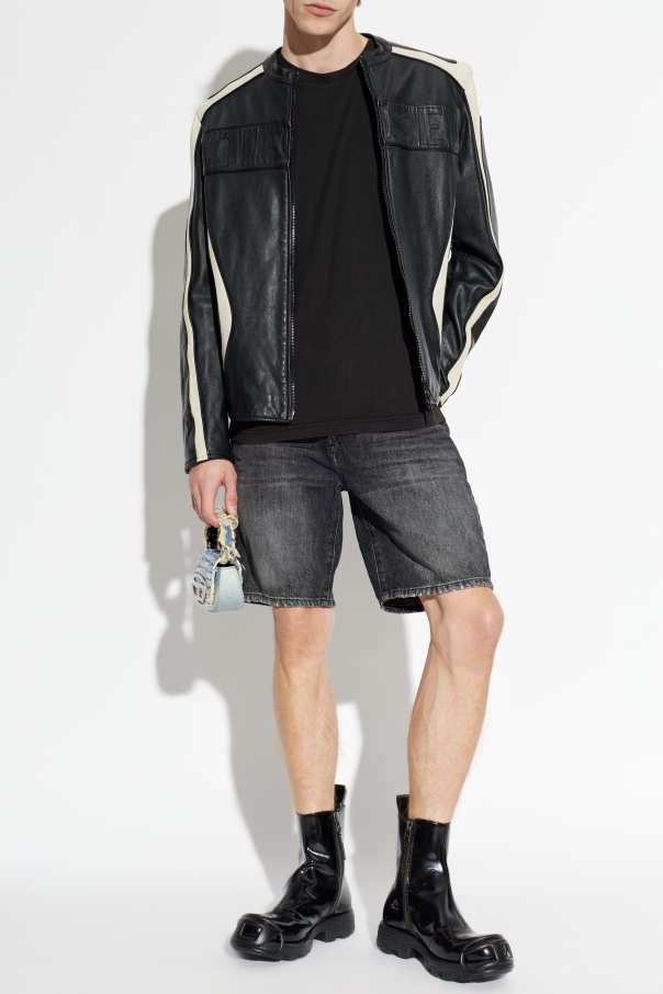 Diesel ‘D-FIN’ denim shorts