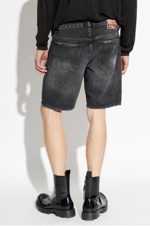 Diesel ‘D-FIN’ denim shorts