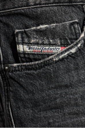 Diesel ‘D-FIN’ denim shorts