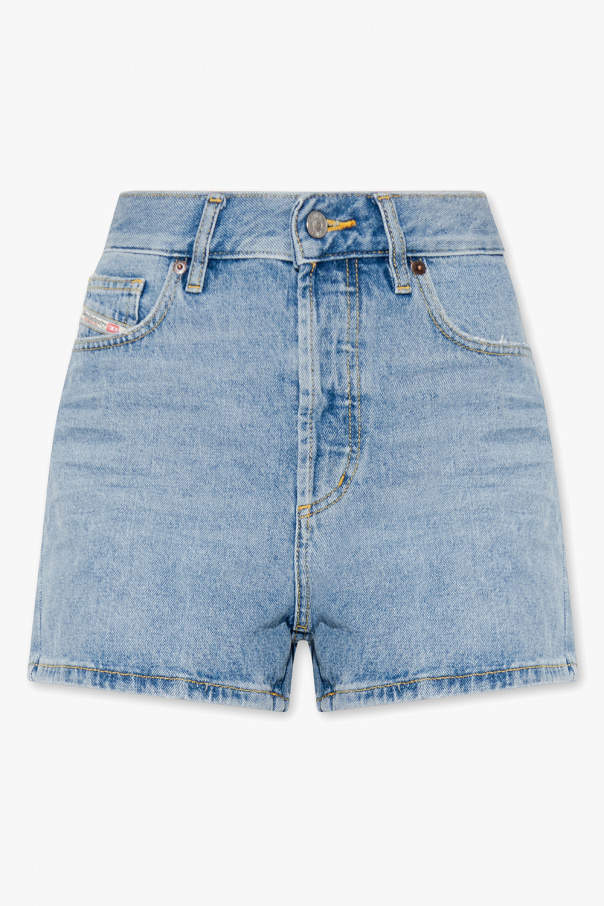 Diesel ‘D-GER’ denim Flannel shorts