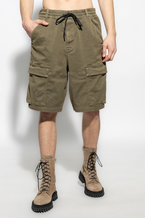 Diesel ‘D-KROOLEY-CARGO-SHORT’ shorts | Men's Clothing | Vitkac